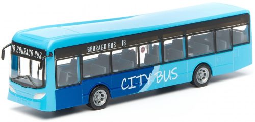 Bburago 1:43 City busz - kék 18-32102