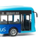 Bburago 1:43 City busz - kék 18-32102