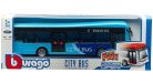 Bburago 1:43 City busz - kék 18-32102