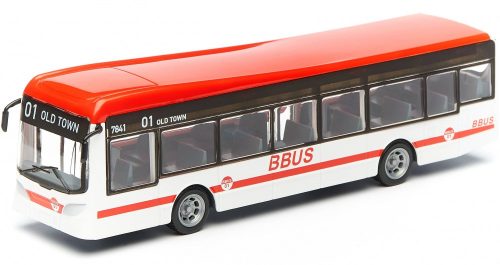 Bburago 1:43 City busz - piros 18-32102