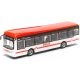 Bburago 1:43 City busz - piros 18-32102