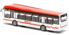 Bburago 1:43 City busz - piros 18-32102