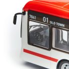 Bburago 1:43 City busz - piros 18-32102