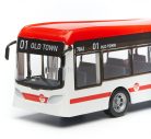 Bburago 1:43 City busz - piros 18-32102