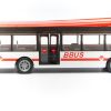 Bburago 1:43 City busz - piros 18-32102