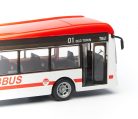 Bburago 1:43 City busz - piros 18-32102