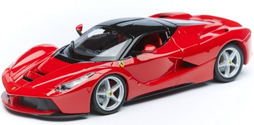 Bburago 1:24 Ferrari LaFerrari versenyautó 18-26001