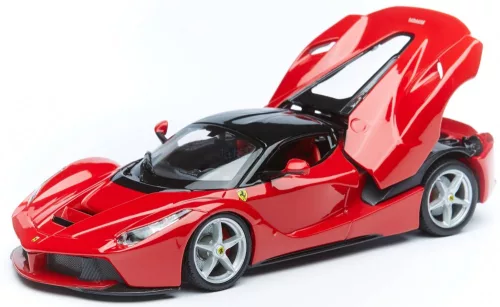 Bburago 1:24 Ferrari LaFerrari versenyautó 18-26001