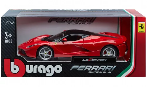 Bburago 1:24 Ferrari LaFerrari versenyautó 18-26001