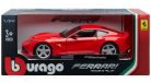 Bburago 1:24 Ferrari F12 Berlinetta sportautó 18-26007