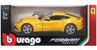 Bburago 1:24 Ferrari F12 Berlinetta sportautó 18-26007