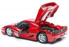 Bburago 1:24 Ferrari F50 versenyautó 18-26010