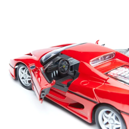 Bburago 1:24 Ferrari F50 versenyautó 18-26010