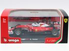 Bburago 1:32 Ferrari SF16-H F1 versenyautó (S.Vettel, 2016) 18-46800