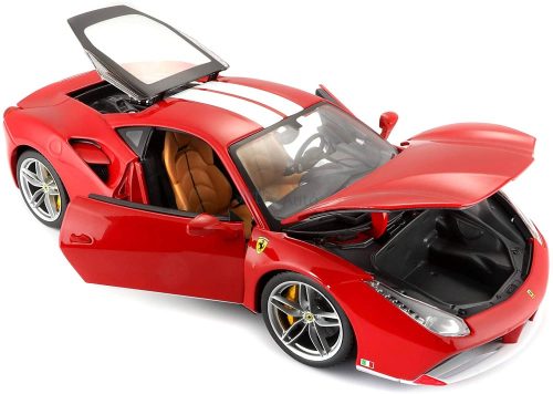 Bburago 1:18 Ferrari 70TH Anniversary Collection 488GTB "The Schumacher" sportautó 18-76102