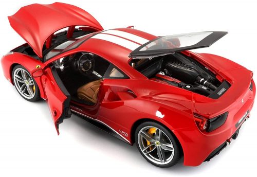 Bburago 1:18 Ferrari 70TH Anniversary Collection 488GTB "The Schumacher" sportautó 18-76102