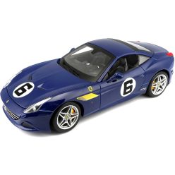   Bburago 1:18 Ferrari 70TH Anniversary Collection California T N6 "The Sunoco" (2014) sportautó 18-76104