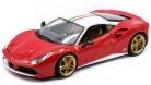 Bburago 1:18 Ferrari 488 GTB coupe "The Lauda 49" 70th anniversary (2017) sportautó 18-76105