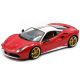 Bburago 1:18 Ferrari 488 GTB coupe "The Lauda 49" 70th anniversary (2017) sportautó 18-76105