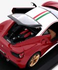 Bburago 1:18 Ferrari 488 GTB coupe "The Lauda 49" 70th anniversary (2017) sportautó 18-76105