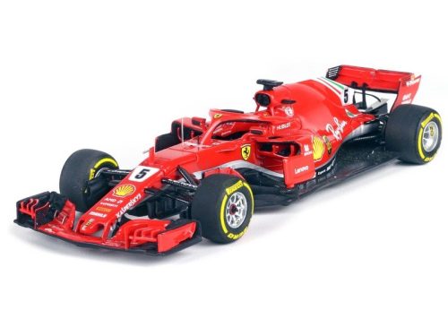 Bburago 1:43 Ferrari F1 SF90 Team Scuderia Mission Winnow N 5 4th Australian GP (2019, S. Vettel) versenyautó 18-36815V