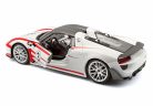 Bburago 1:24 Porsche 918 Spyder versenyautó 18-28009