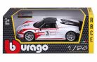 Bburago 1:24 Porsche 918 Spyder versenyautó 18-28009