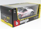 Bburago 1:24 Porsche 918 Spyder versenyautó 18-28009