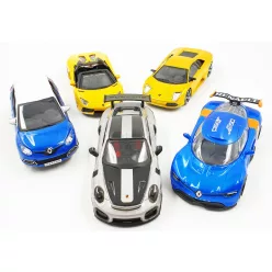 Bburago 1:43 Street Fire 5 db-os kisautó szett 18-30005