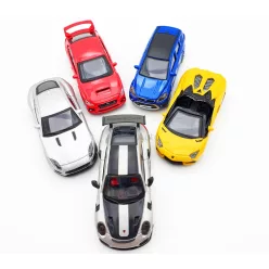 Bburago 1:43 Street Fire 5 db-os kisautó szett 18-30005