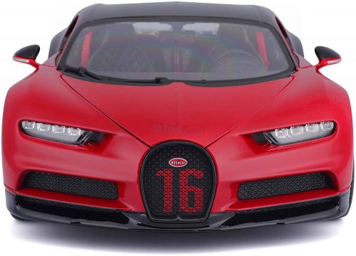 Bburago 1:18 Bugatti Chiron Sport N 16 sportautó 18-11044