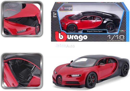 Bburago 1:18 Bugatti Chiron Sport N 16 sportautó 18-11044