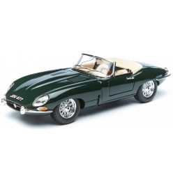   Bburago 1:18 Jaguar E-Type Cabriolet (1961) sportautó 18-12046