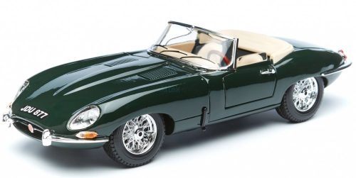 Bburago 1:18 Jaguar E-Type Cabriolet (1961) sportautó 18-12046