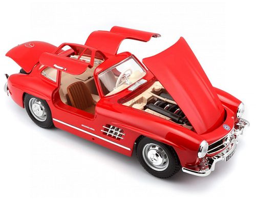 Bburago 1:18 Mercedes Benz 300 SL 1954 sportautó 18-12047