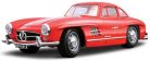 Bburago 1:18 Mercedes Benz 300 SL 1954 sportautó 18-12047