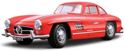 Bburago 1:18 Mercedes Benz 300 SL 1954 sportautó 18-12047