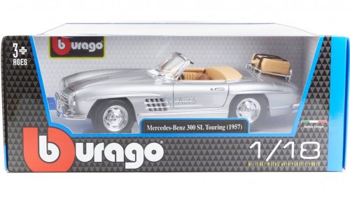 Bburago 1:18 Mercedes Benz 300 SL Touring 1957 sportautó 18-12049
