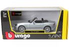 Bburago 1:24 Fiat 124 Spider Cabrio sportautó 18-21083