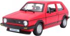 Bburago 1:24 Volkswagen Golf GTI MK1 (1979) személyautó 18-21089