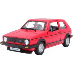   Bburago 1:24 Volkswagen Golf GTI MK1 (1979) személyautó 18-21089