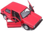 Bburago 1:24 Volkswagen Golf GTI MK1 (1979) személyautó 18-21089