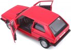 Bburago 1:24 Volkswagen Golf GTI MK1 (1979) személyautó 18-21089