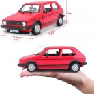 Bburago 1:24 Volkswagen Golf GTI MK1 (1979) személyautó 18-21089