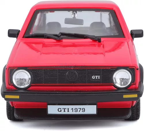 Bburago 1:24 Volkswagen Golf GTI MK1 (1979) személyautó 18-21089