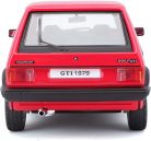 Bburago 1:24 Volkswagen Golf GTI MK1 (1979) személyautó 18-21089