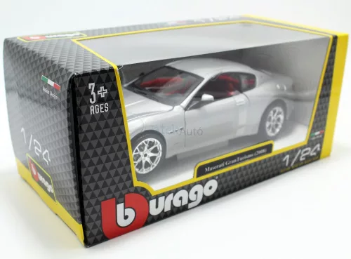 Bburago 1:24 Maserati Granturismo sportautó 18-22107