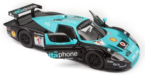 Bburago 1:24 Maserati MC12 versenyautó 18-28004