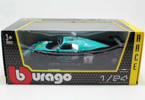 Bburago 1:24 Maserati MC12 versenyautó 18-28004