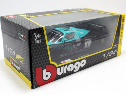 Bburago 1:24 Maserati MC12 versenyautó 18-28004